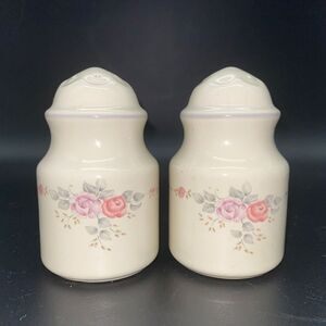 Pfaltzgraff Trousseau Salt And Pepper Shakers Set - Replacement Set